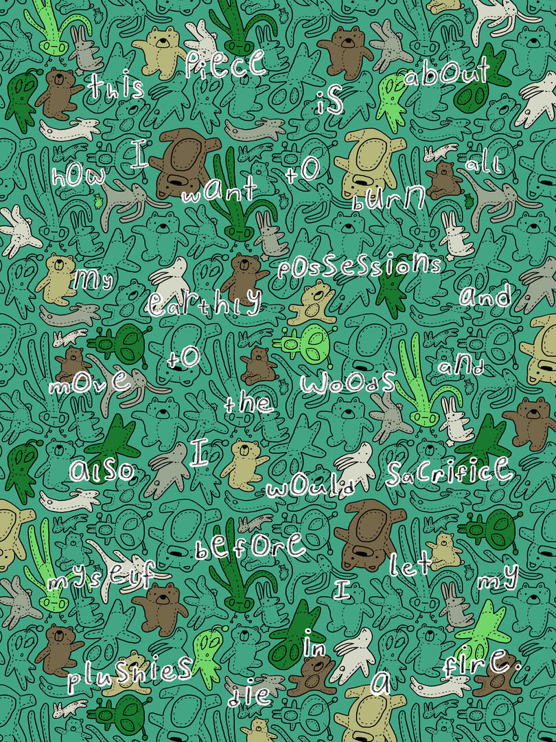 Plushie Hell for Zullo Gallery